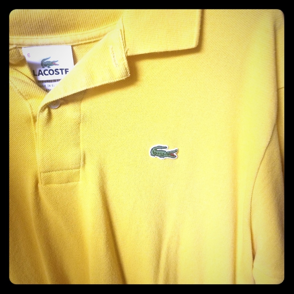 Lacoste shirt